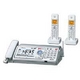 シャープ FAX(子機2台)【普通紙】UX-D90CW