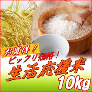 生活応援米 白米10kg 【竹】（5kg×2袋）