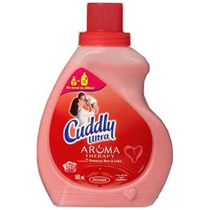 カドリーウルトラ 【濃縮タイプ・液体柔軟剤】 3本セット 【500ml×3】パッション（レッド） - 拡大画像