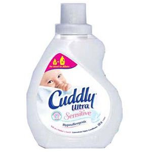 カドリーウルトラ 【濃縮タイプ・液体柔軟剤】 3本セット 【500ml×3】センシティブ（ホワイト） - 拡大画像