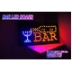 LEDサインボード BAR OPEN