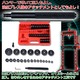 ベアリング圧入ツールセット(油圧ショッププレス用ブッシュ) 52pc ケース付き 〔アタッチメント工具〕 - 縮小画像2