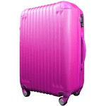 スーツケース Sサイズ/TSA搭載/機内可（機内持ち込み）/小型1〜3日/軽量/ショッキングピンク