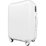 スーツケース Sサイズ/TSA搭載/機内可（機内持ち込み）/小型1〜3日/軽量/ホワイト