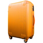 スーツケース Sサイズ/TSA搭載/機内可（機内持ち込み）/小型1〜3日/軽量/オレンジ