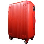 スーツケース Sサイズ/TSA搭載/機内可（機内持ち込み）/小型1〜3日/軽量/レッド