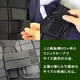 乗馬用ボディプロテクターベスト 黒A 新品 【Sサイズ】 男女兼用 - 縮小画像3