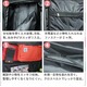スーツケース 小型1-3日用 Ｓサイズ キャリーケース 超軽量 TSAロック搭載 大容量 ダブルファスナー 8輪キャリーバッグ 頑丈 人気色 ブラック - 縮小画像6