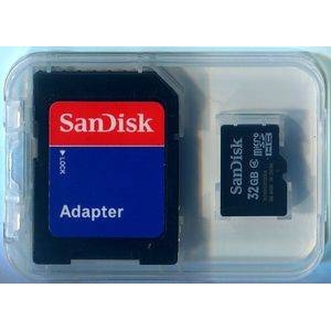 Sandiskʥǥ microSDHC 32GB ®סCLASS 4 Х륯