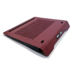 ノートPC用クーラーファン アルミ製 IT-COOLER 2 （Red）