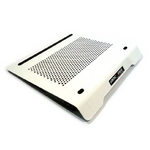 アーキサイト ノートPC用 クーラーファン アルミ製 IT-COOLER 2 （White）