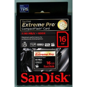 Sandiskʥǥ 600®CF Extreme Pro 16GB ѥå