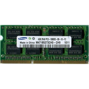 SAMSUNGʥॹ ORIGINAL SO-DIMM DDR3 PC3-10600 1333Mz 4GB