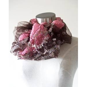 MARTINE BOISSY�i�}�[�e�B���{���V�[�j�`���[�����[�X�X�J�[�t�@Empire Marron