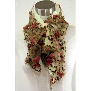 MARTINE BOISSY�i�}�[�e�B���{���V�[�j �`���[�����[�X�X�J�[�t�@Jasmin+Paille