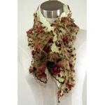 MARTINE BOISSY(マーティンボワシー)チュールレーススカーフ　Jasmin+Paille