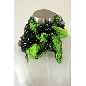 MARTINE BOISSY�i�}�[�e�B���{���V�[�j�`���[�����[�X�X�J�[�t Frisson PL113+ Anis