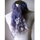 MARTINE BOISSY�i�}�[�e�B���{���V�[�j �`���[�����[�X�X�J�[�t Andromede Tulle Bleu Faince