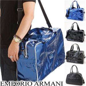 EMPORIO ARMANI(エンポリオ アルマーニ) バッグ 【A】ブルー(02836)