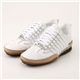 DSQUARED2(ディースクエアード2) レザー スニーカー SN410251【B】ホワイト42.5