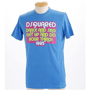 DSQUARED2(�f�B�[�X�N�G�A�[�h2) T�V���c GC561/�u���[(085)S