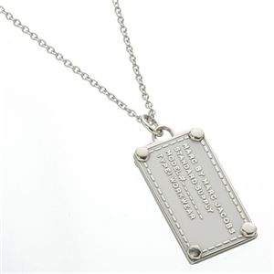 MARC BY MARC JACOBS�i�}�[�N�o�C�}�[�N�W�F�C�R�u�X�j �v���[�g �y���_���g 80076�E�z���C�g 