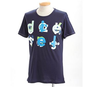 DIESEL�i�f�B�[�[���j �����Y �v�����gT�V���c BMOWT-OTSK CG5U-00EKW �l�C�r�[ EU�T�C�YS