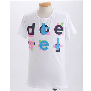 DIESEL�i�f�B�[�[���j �����Y �v�����gT�V���c BMOWT-OTSK CG5U-00EKW �z���C�g EU�T�C�YS