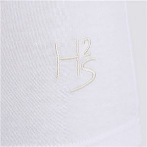HYDROGEN(ハイドロゲン) レディース プリントTシャツ 0B2140 L6・ホワイト(オーストラリア) EUサイズXS