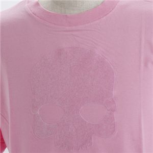 HYDROGEN(ハイドロゲン) ユニセックス プリント Tシャツ 0B2032 ピンクEUサイズXL