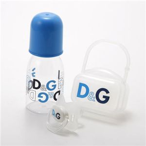 D&G(ディーアンドジー) ベビー 哺乳瓶&おしゃぶり ギフトボックス - 拡大画像