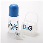 ピップ ベビー散髪ハサミに関連する売れてる商品 D&G(ディーアンドジー) ベビー 哺乳瓶&おしゃぶり ギフトボックス