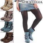 STRATEGIA(�X�g���e�W�A) �u�[�c Cleo Polvere