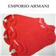 EMPORIO ARMANI(エンポリオアルマーニ) 靴下 レッド - 縮小画像2