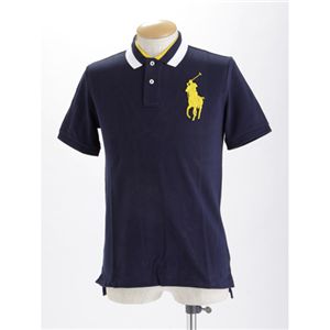 Polo RalphLauren(ラルフ ローレン) ボーイズ ビックポニー ポロシャツ ネイビー L - 拡大画像