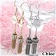 Chloe(クロエ) メタルフリンジ ピアス 090・Silver - 縮小画像2