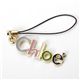 Chloe(クロエ) ロゴ ストラップ 7APS09-8S812/097・【C】Light Gold