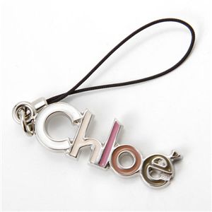 Chloe(クロエ) ロゴ ストラップ 7APS09-8S812/090・【C】Silver 激安通販