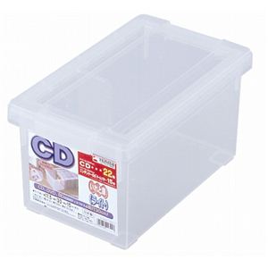 天馬 いれと庫 CD用（ライト） 3個セット - 拡大画像