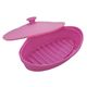 CBジャパン シリコンスチーマーオーバル マゼンタピンク - 縮小画像2
