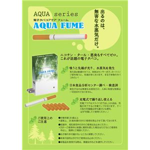 トータル・アイ 電子タバコ AQUA ミント風味