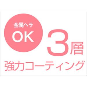 和平 ダイヤモンドコート フライパン ランチーニ IH対応