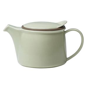 キントー BRIM ティーポット 450ml グリーン - 拡大画像
