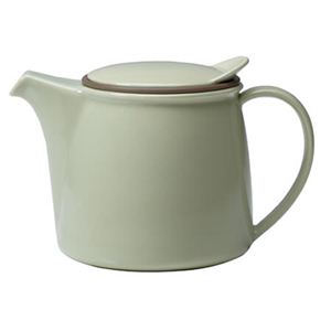 キントー BRIM ティーポット 750ml グリーン - 拡大画像