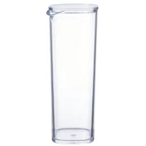 キントー OVA ウォーターカラフェ 1L クリア - 拡大画像