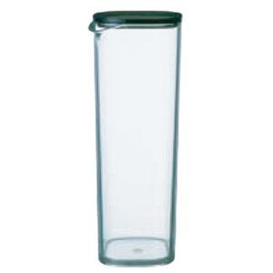 キントー OVA ウォーターカラフェ 1L グリーン - 拡大画像