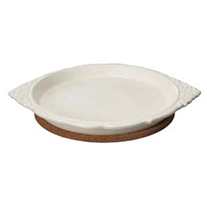 キントー ダイレクトクッキングディッシュ ホワイト - 拡大画像