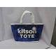 kitson（キットソン） シークインEWトート 3998 ネイビー/ホワイト