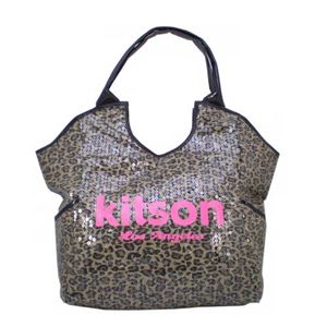 kitson（キットソン） スパンコールショルダーバッグ 4001 4001 LEOPARD