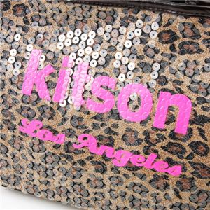kitson(キットソン) レオパード柄 スパンコール ミニトートバッグ 4003 LEOPARD 写真2